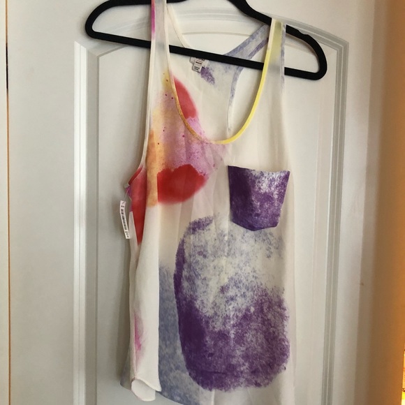 Aritzia Tops - Aritzia Wilfred blouse, 100% silk, size M, NWT